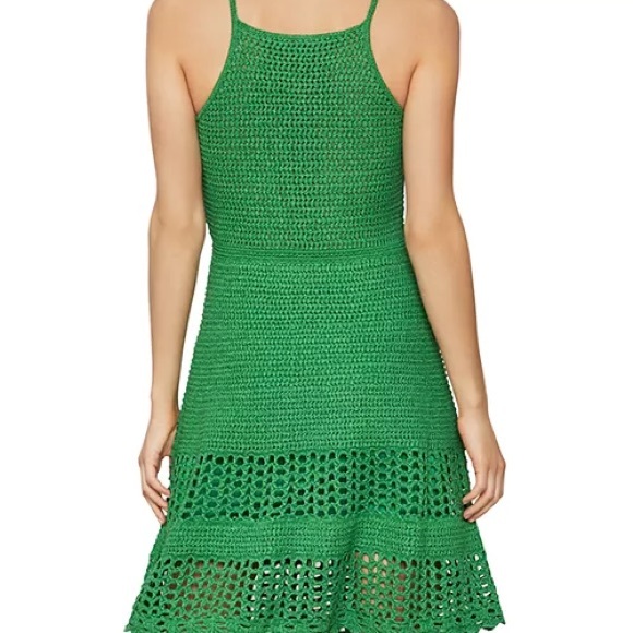 BCBGMaxAzria Vibrant Green Midi Dress - Picture 2 of 7